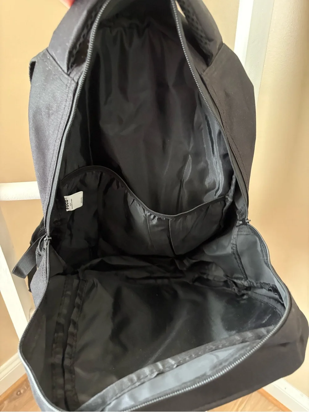 Ravens Black Backpack